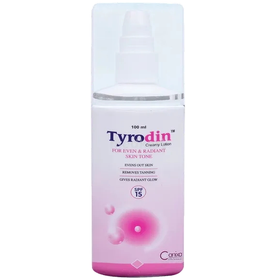 tyrodin creamy lotion 100 ml